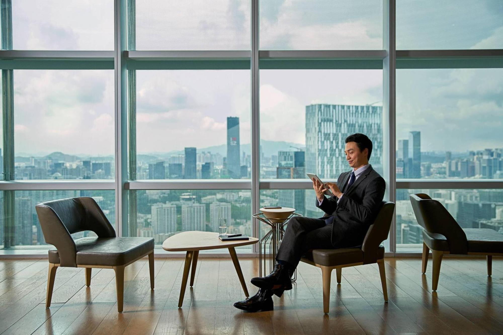 Shenzhen Marriott Hotel Nanshan Ngoại thất bức ảnh