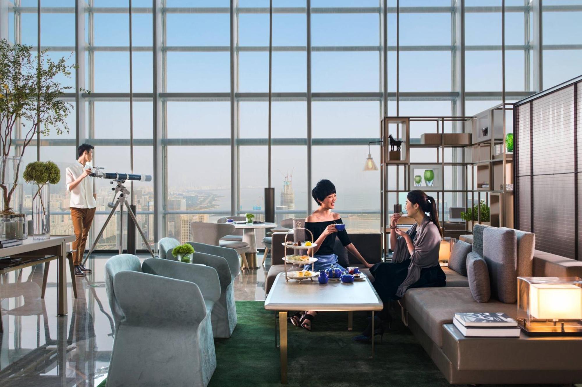 Shenzhen Marriott Hotel Nanshan Ngoại thất bức ảnh