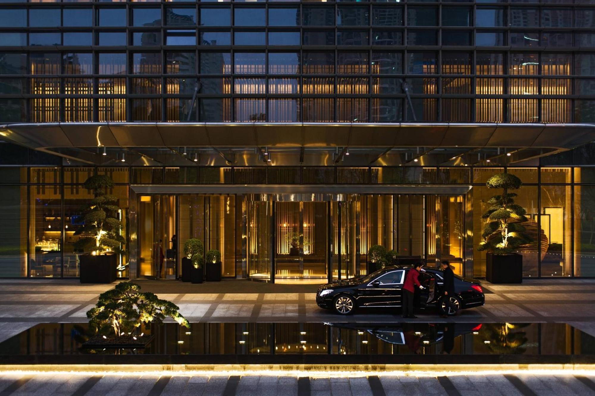 Shenzhen Marriott Hotel Nanshan Ngoại thất bức ảnh