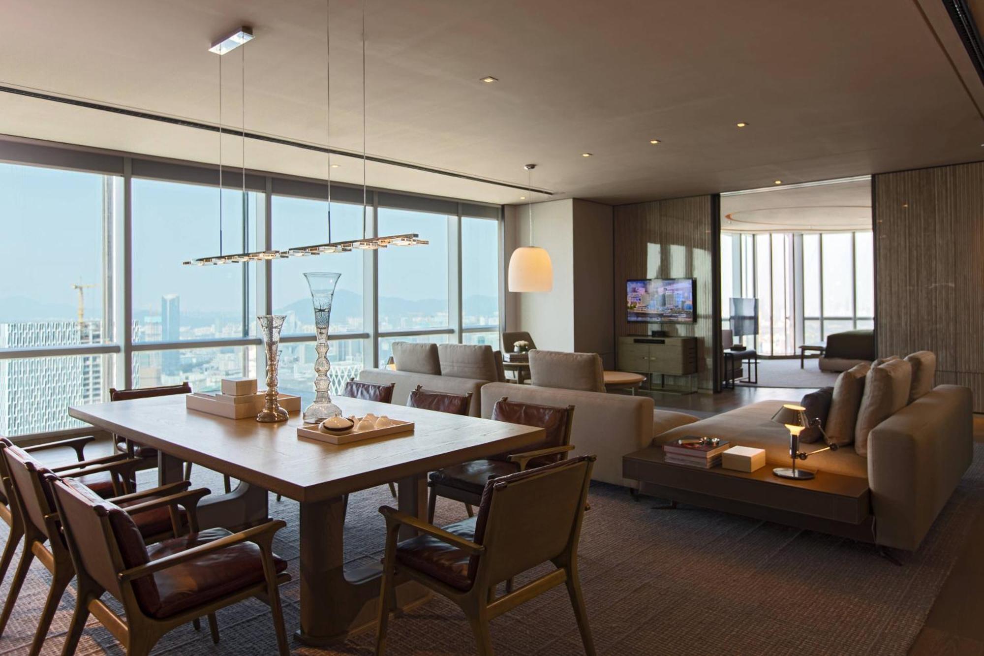 Shenzhen Marriott Hotel Nanshan Ngoại thất bức ảnh