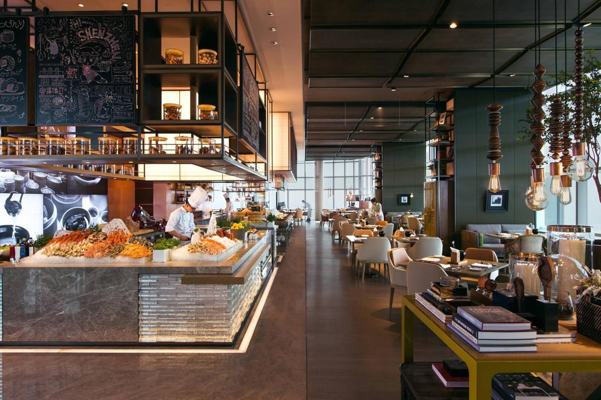 Shenzhen Marriott Hotel Nanshan Ngoại thất bức ảnh