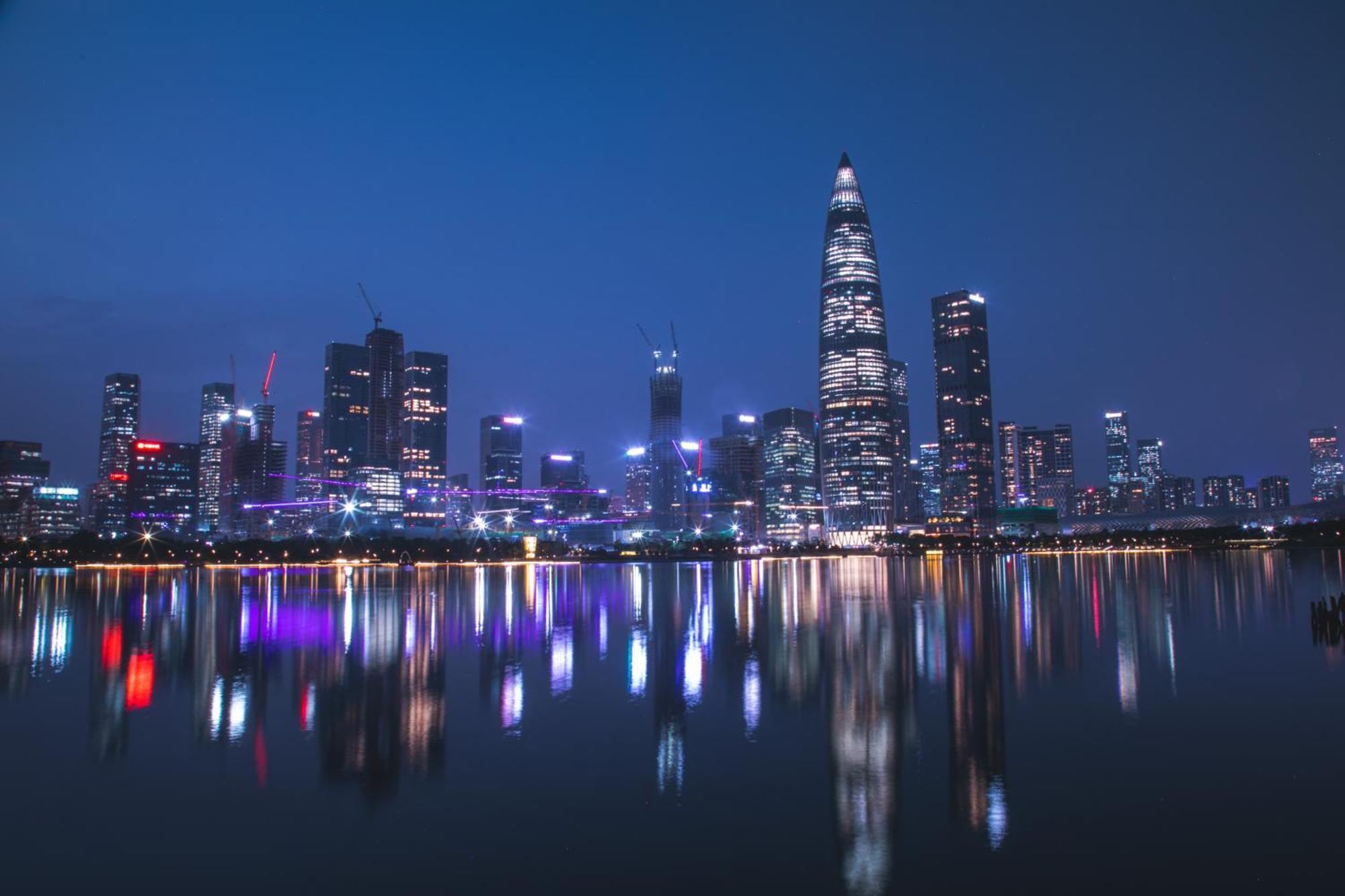Shenzhen Marriott Hotel Nanshan Ngoại thất bức ảnh