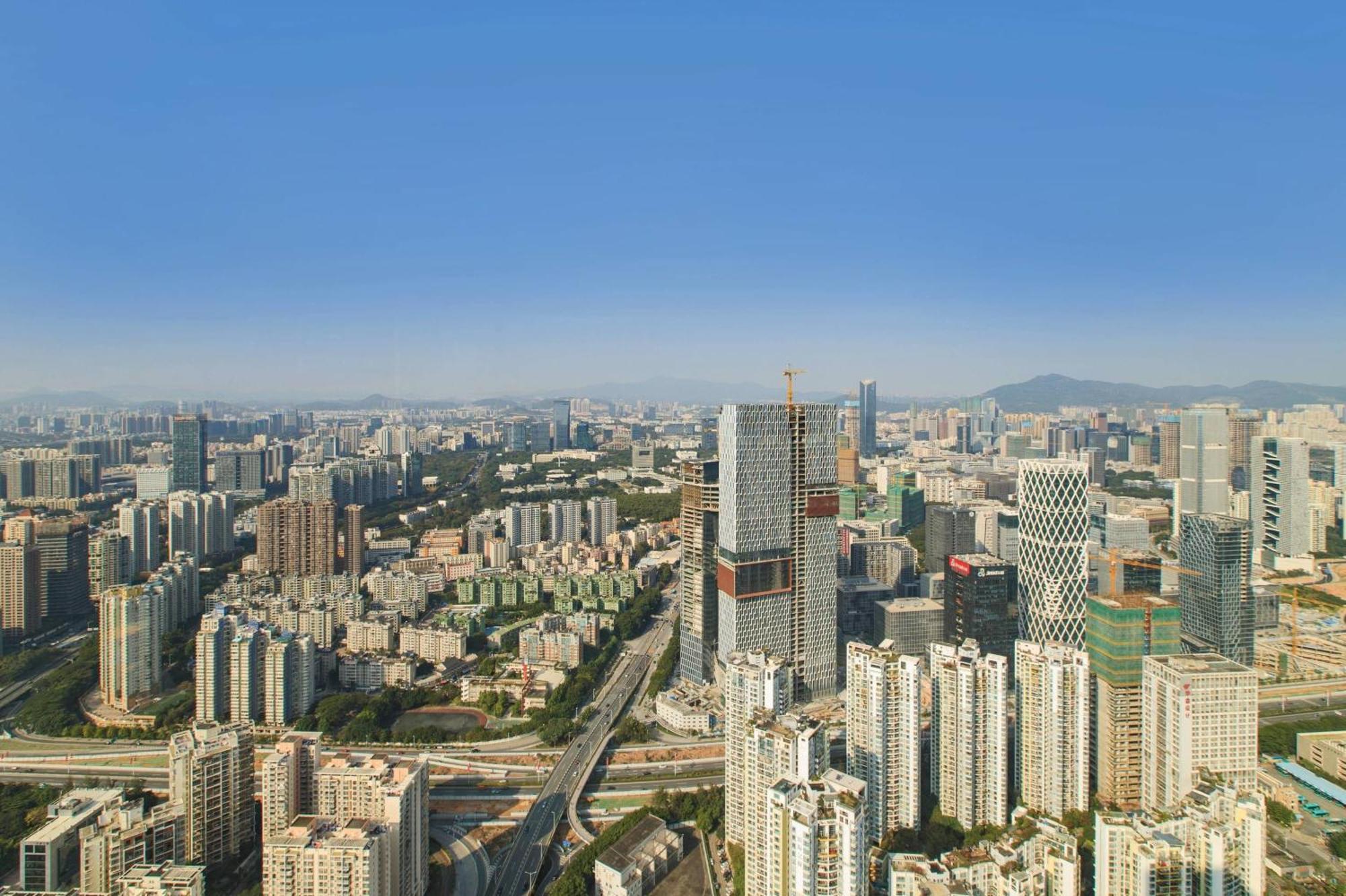 Shenzhen Marriott Hotel Nanshan Ngoại thất bức ảnh