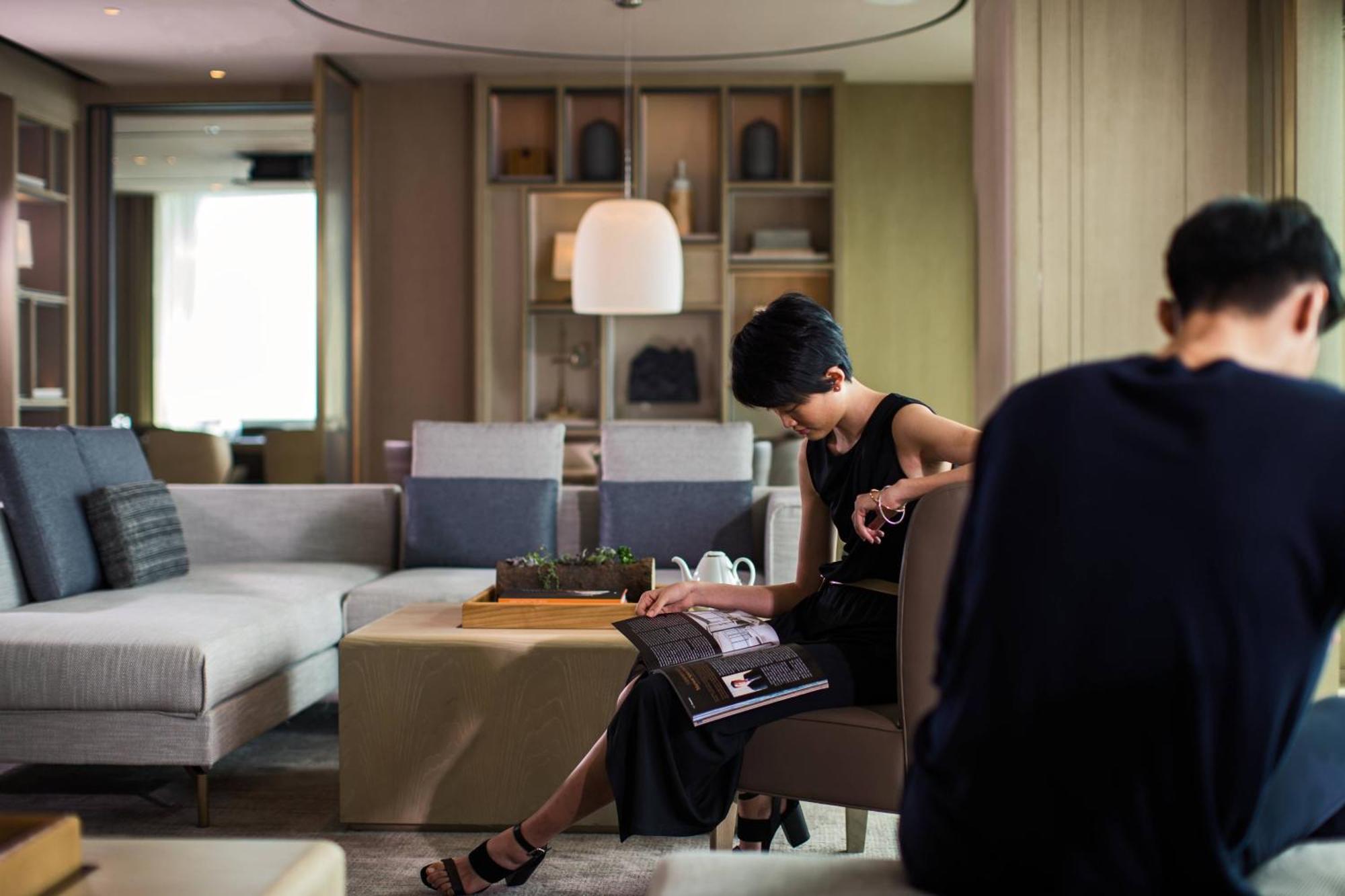 Shenzhen Marriott Hotel Nanshan Ngoại thất bức ảnh