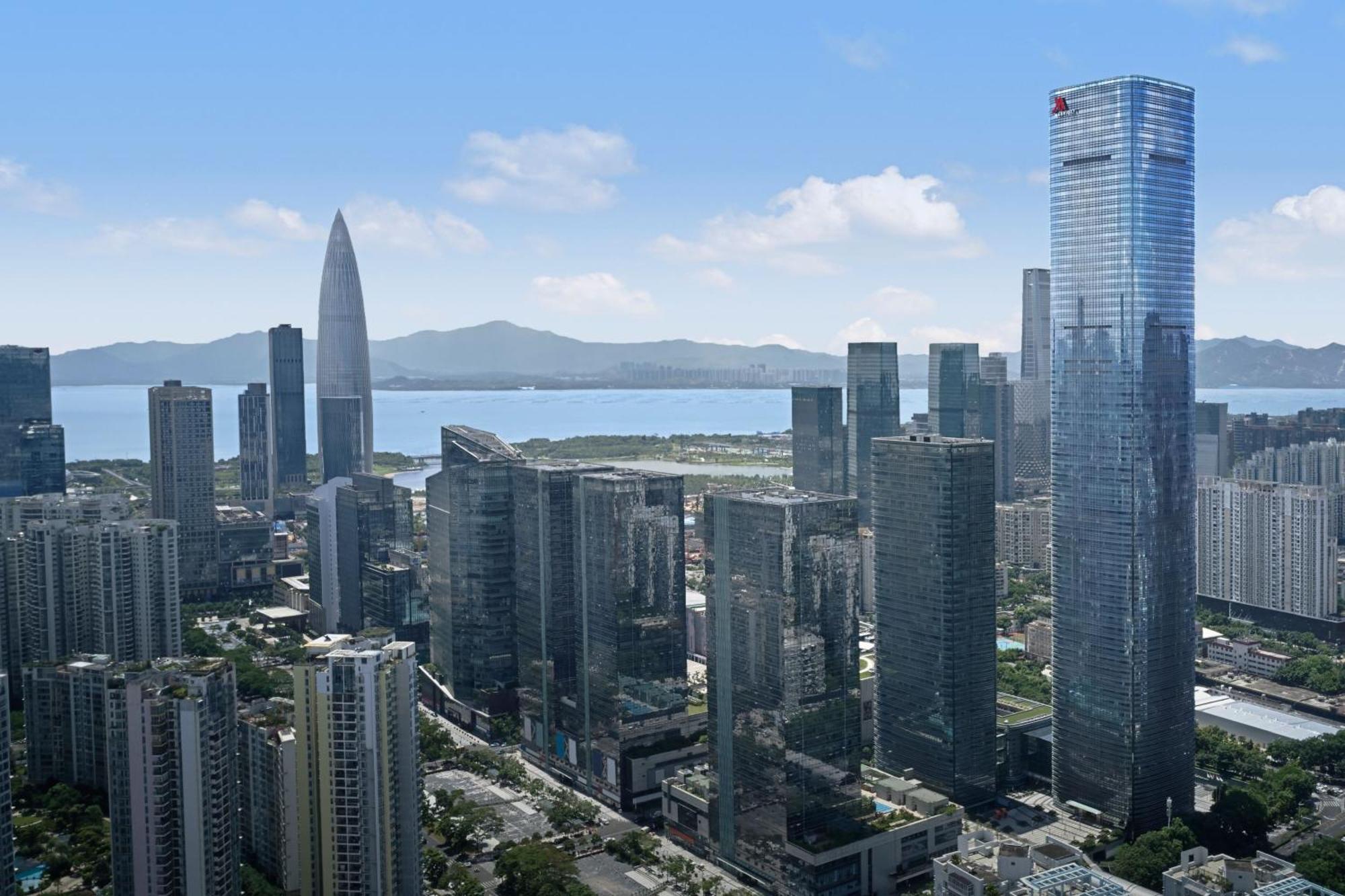 Shenzhen Marriott Hotel Nanshan Ngoại thất bức ảnh