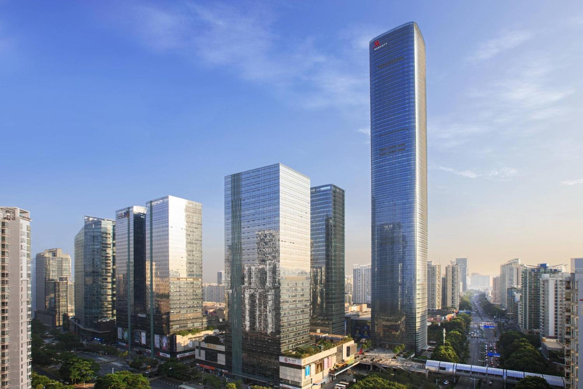 Shenzhen Marriott Hotel Nanshan Ngoại thất bức ảnh
